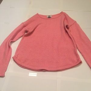 Pink long sleeve shirt